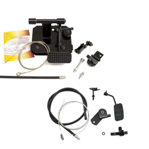 FAST Static Pedal RHD Brake and Accelerator Kit